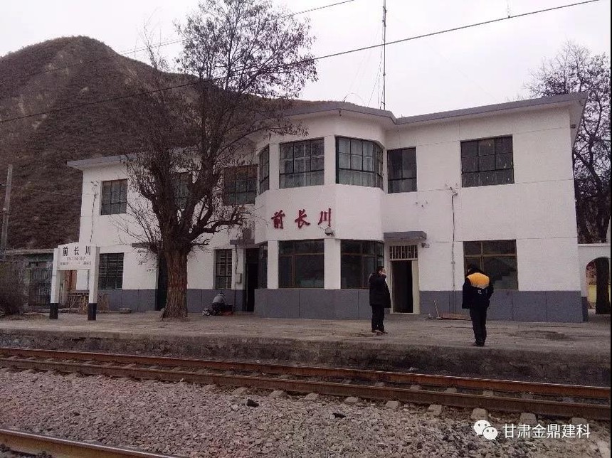 前長川站信號樓二層樓板荷載檢測試驗(yàn)
